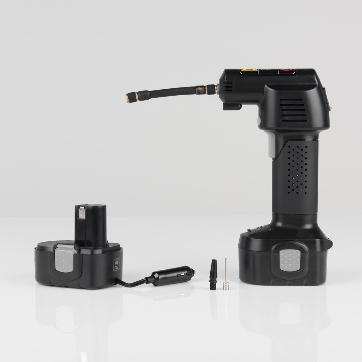 Portable Tire Inflator Pump Cordless Rechargeable Battery Powered Digital Lcd - Image 2