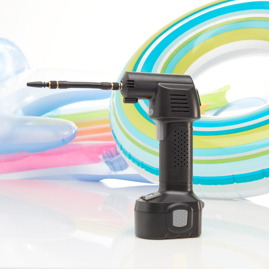 Portable Tire Inflator Pump Cordless Rechargeable Battery Powered Digital Lcd - Image 3