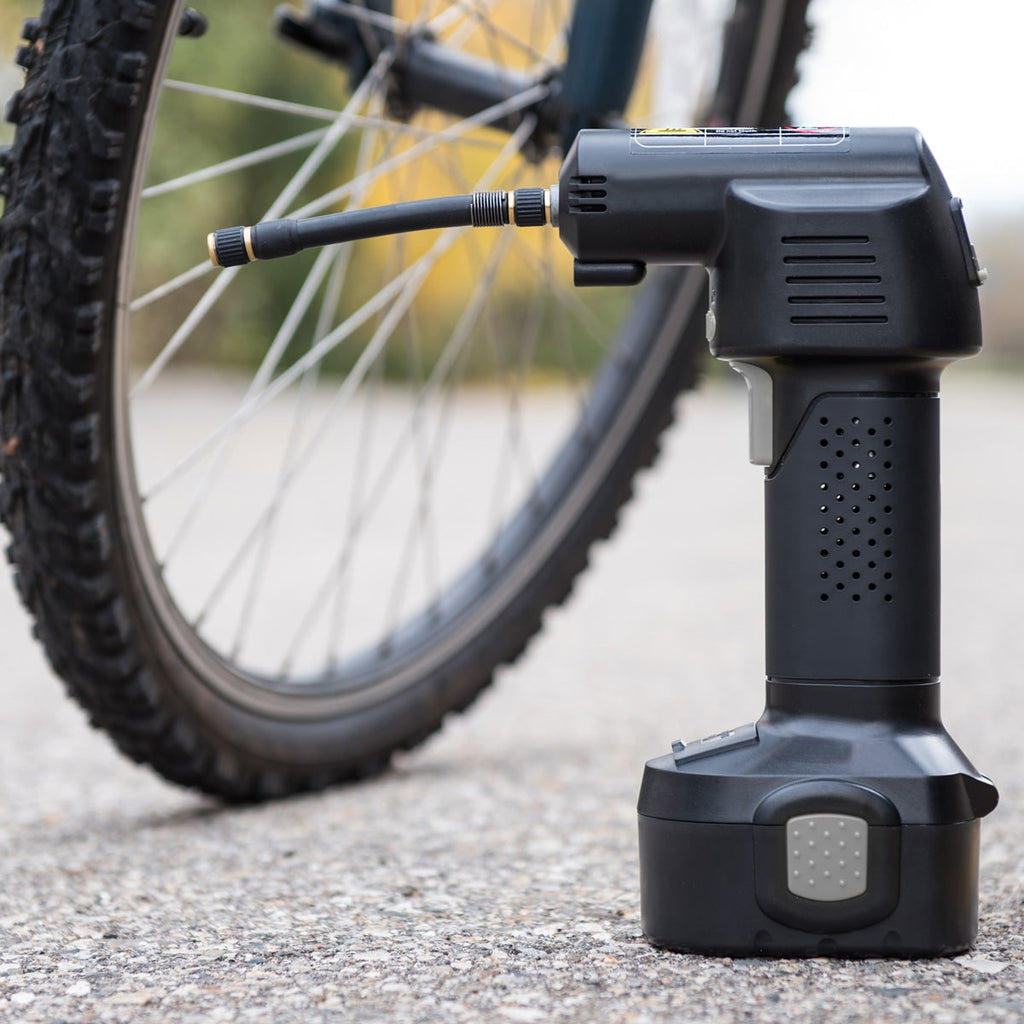 Portable Tire Inflator Pump Cordless Rechargeable Battery Powered Digital Lcd - Image 4
