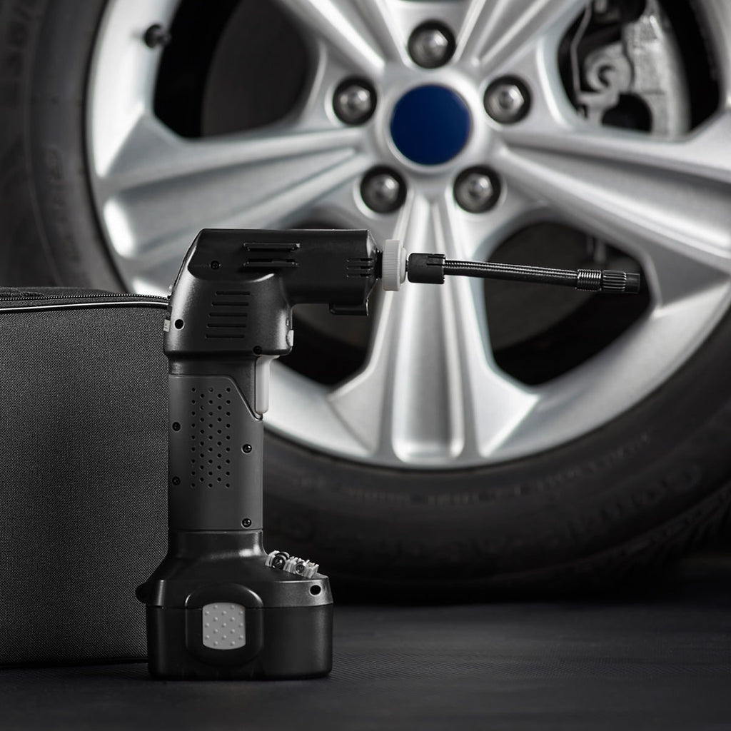 Portable Tire Inflator Pump Cordless Rechargeable Battery Powered Digital Lcd - Image 7