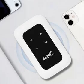 Portable WIFI Router with Sim Card Slot Lcd Display and USB Charging for Travel - Image 12