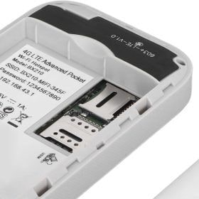 Portable WIFI Router with Sim Card Slot Lcd Display and USB Charging for Travel - Image 15