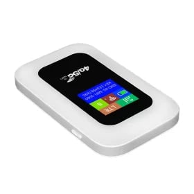 Portable WIFI Router with Sim Card Slot Lcd Display and USB Charging for Travel - Image 17