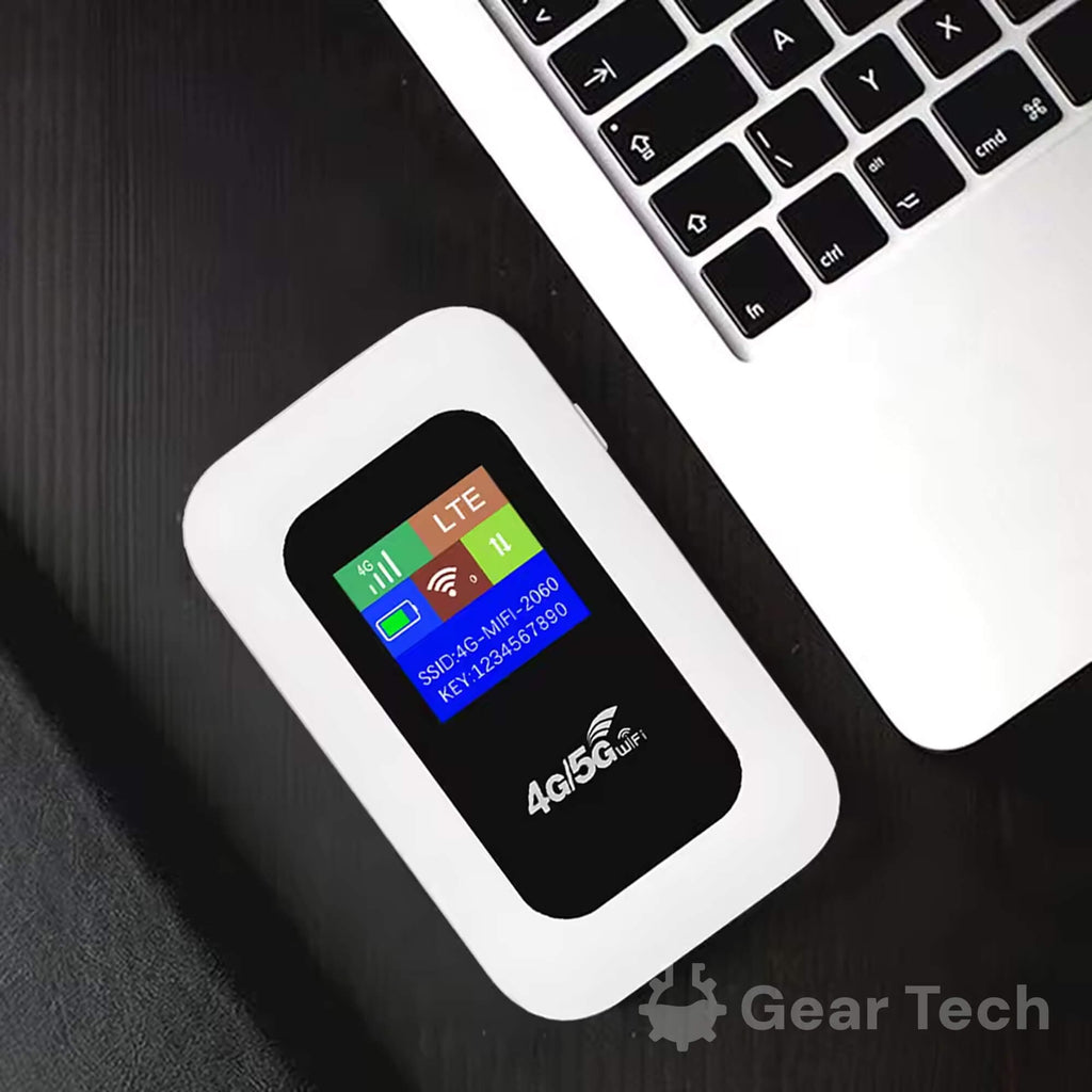Portable WIFI Router with Sim Card Slot Lcd Display and USB Charging for Travel - Image 19