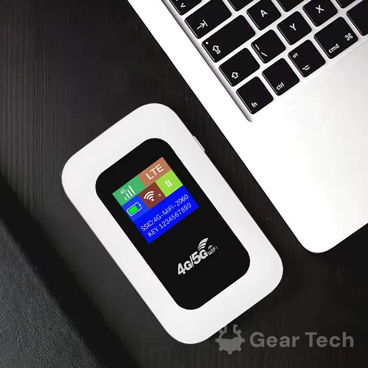 Portable WIFI Router with Sim Card Slot Lcd Display and USB Charging for Travel - Image 19
