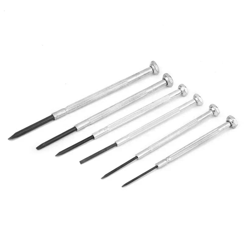 Precision Screwdriver Set with Mini Driver Bits and Magnetic Tips in Storage Case - Image 5