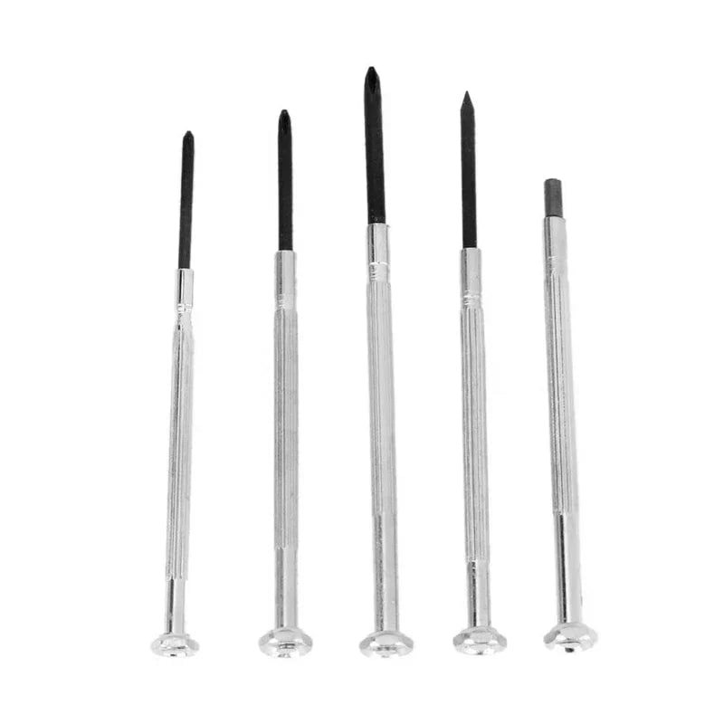 Precision Screwdriver Set with Mini Driver Bits and Magnetic Tips in Storage Case - Image 6