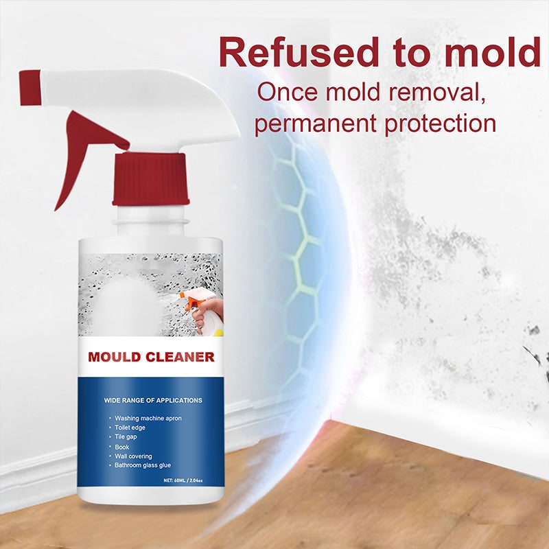 Professional Mold and Mildew Remover Spray with Fast-Acting Foam for Stain Removal Killer - Image 5