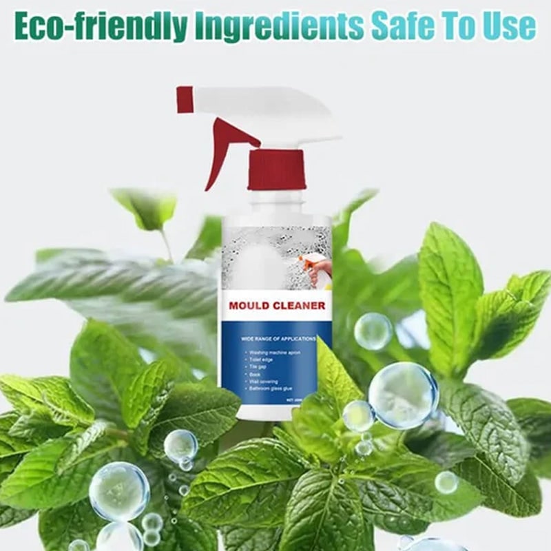 Professional Mold and Mildew Remover Spray with Fast-Acting Foam for Stain Removal Killer - Image 8