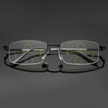 Progressive Glasses for Reading Bifocal Metal Frame Blue Light Blocking Multifocal - Image 3