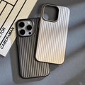 Protective Iphone Case Slim Ribbed Matte Non Slip Shock Absorbent Lightweight - Image 1