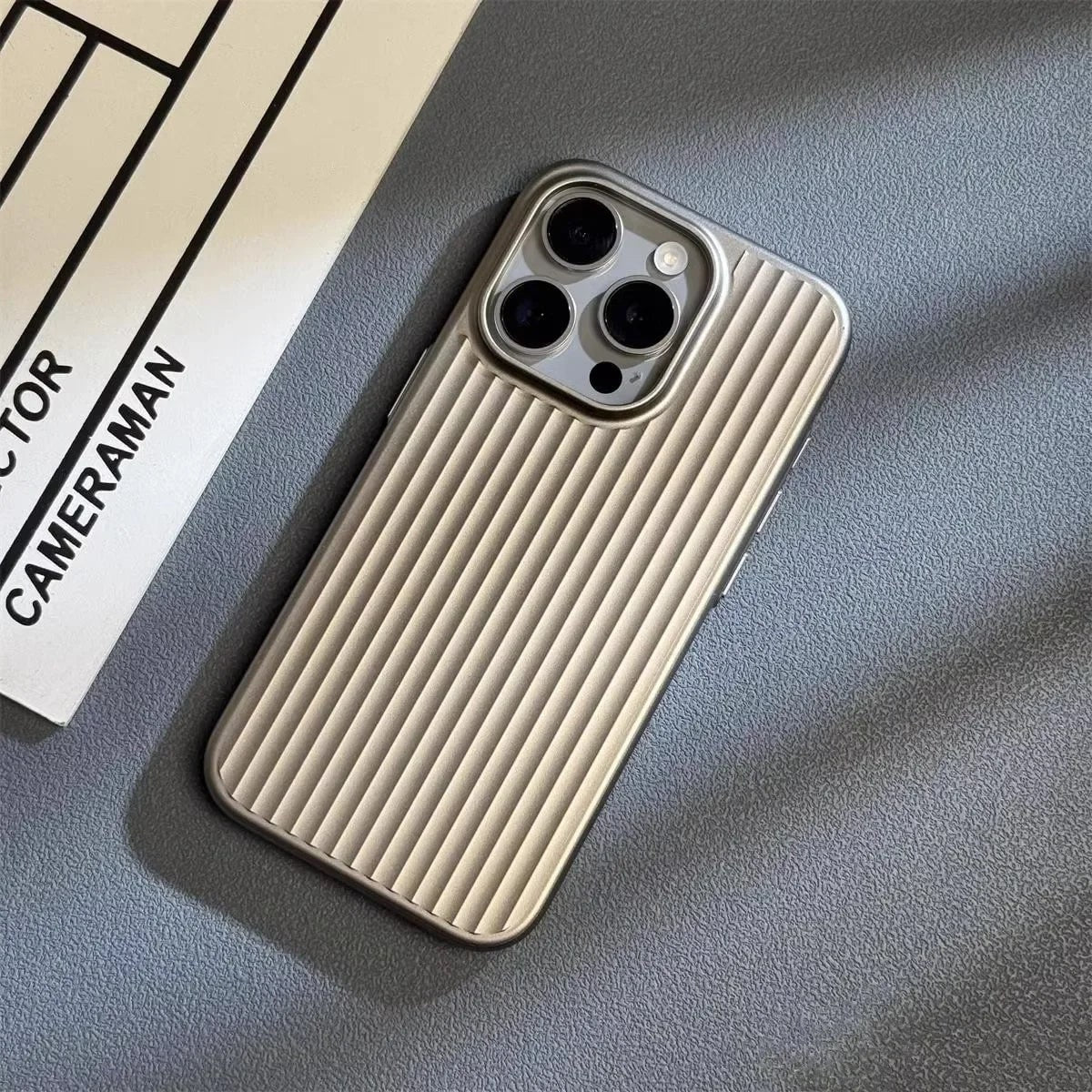 Protective Iphone Case Slim Ribbed Matte Non Slip Shock Absorbent Lightweight - Image 10