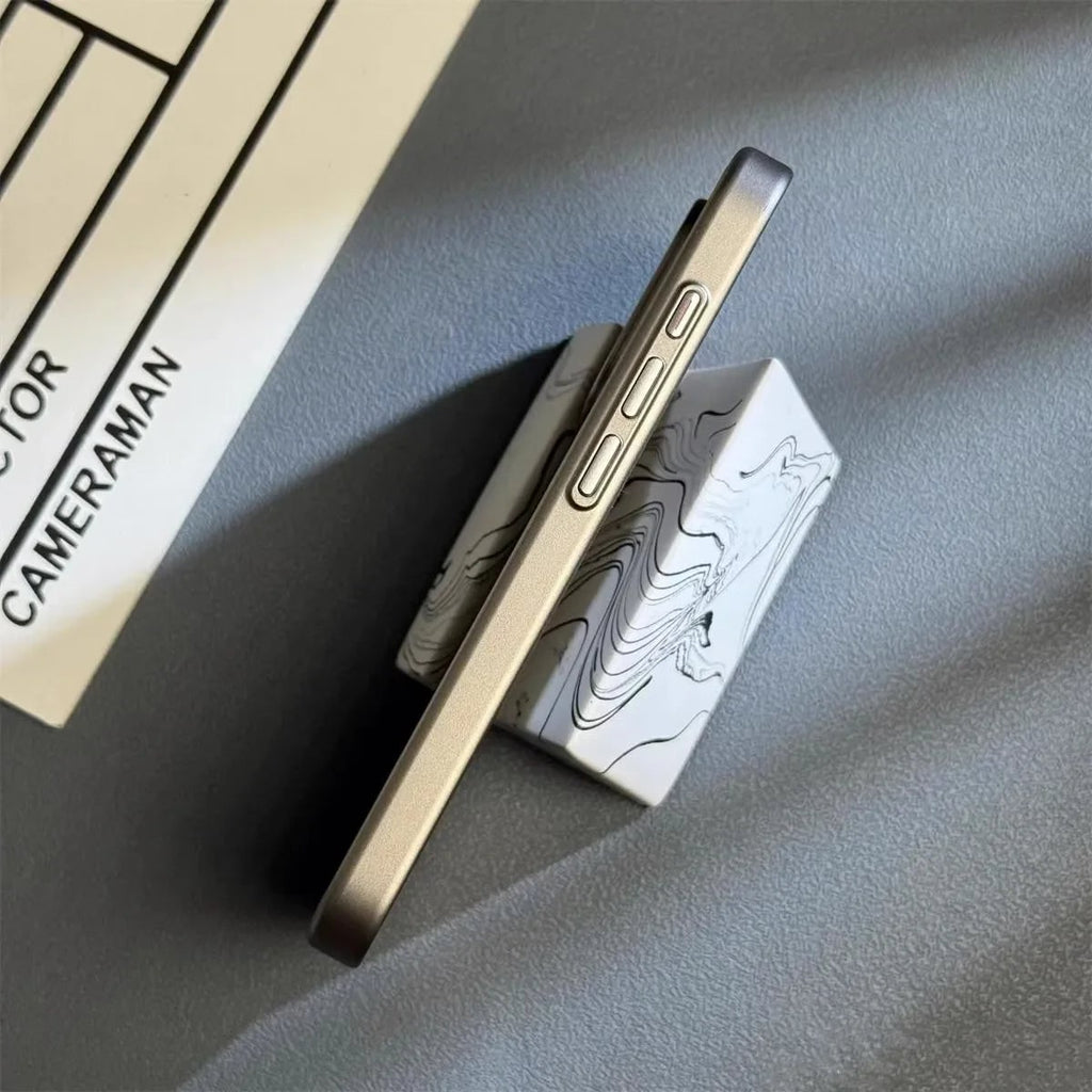 Protective Iphone Case Slim Ribbed Matte Non Slip Shock Absorbent Lightweight - Image 4
