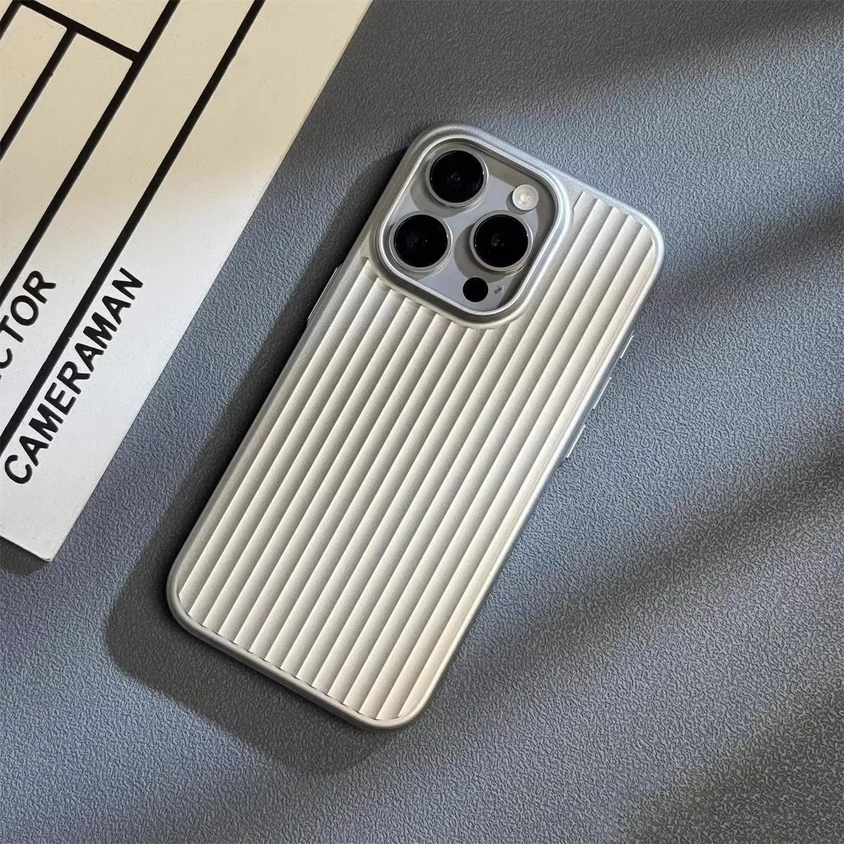Protective Iphone Case Slim Ribbed Matte Non Slip Shock Absorbent Lightweight - Image 7