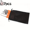 Pumpkin Carving Kit and Tools Set with Stainless Steel Blades and Supplies for Halloween - Image 6