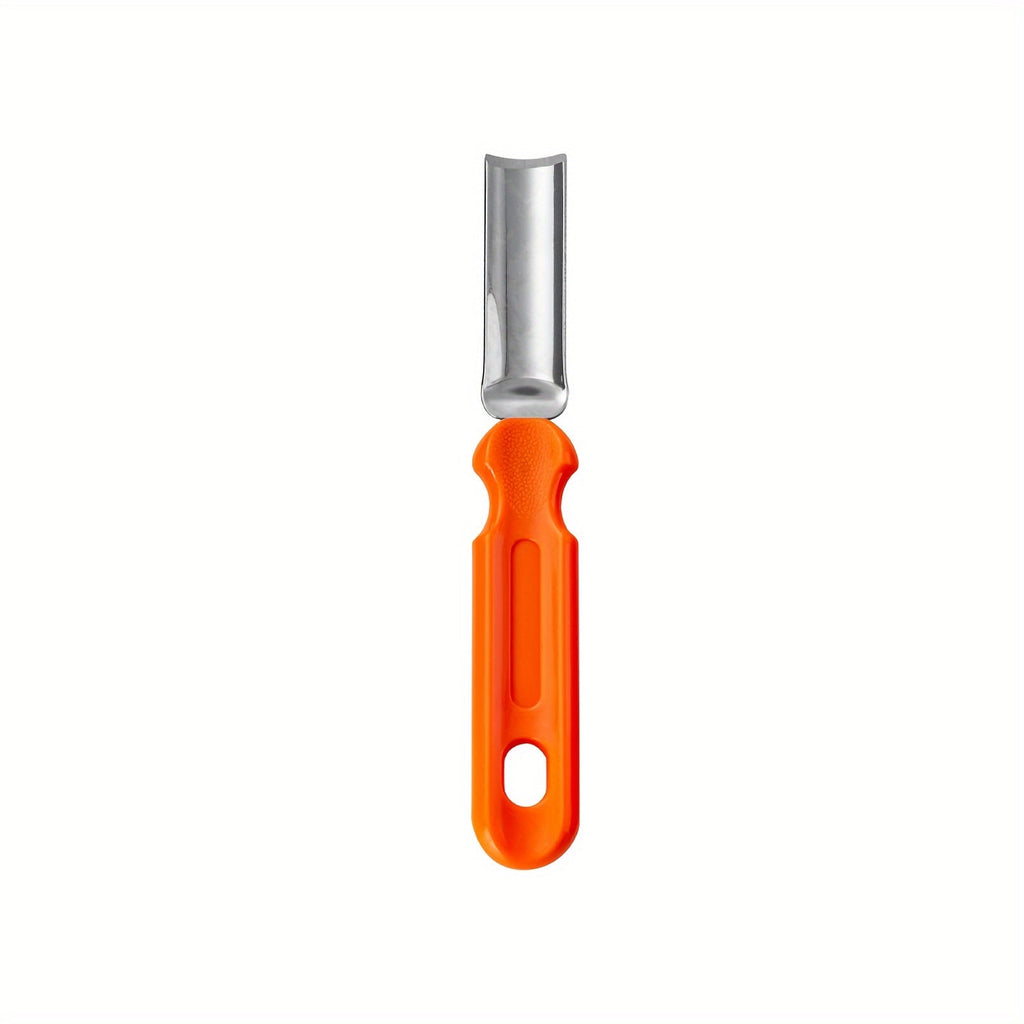 Pumpkin Carving Tools and Kit with Stainless Steel Knife 7-Piece Supplies Set with Canvas Bag - Image 4