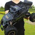 Rc Rock Crawler Remote Control 4wd Off-Road Toy Truck with Shock Suspension - Image 3