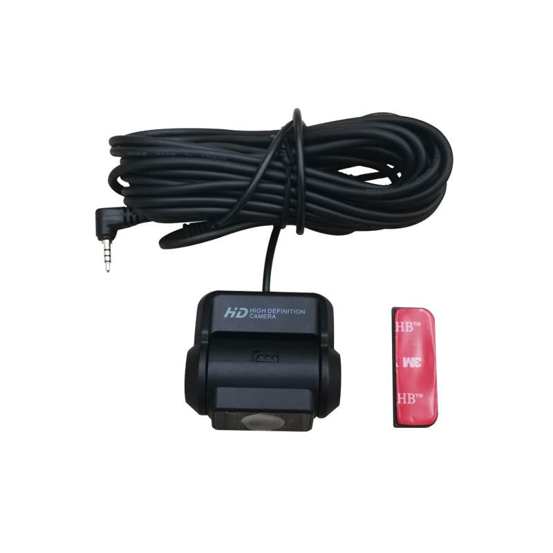 Rear View Car Camera Dash Cam with 1080p HD and Adhesive Mount - Image 1