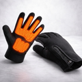 Rechargeable Battery Heated Gloves with Waterproof Touchscreen and Water-Resistant Grip - Image 1