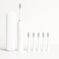 Rechargeable Electric Toothbrush Ultrasonic Wireless Charging Waterproof LED - Image 6