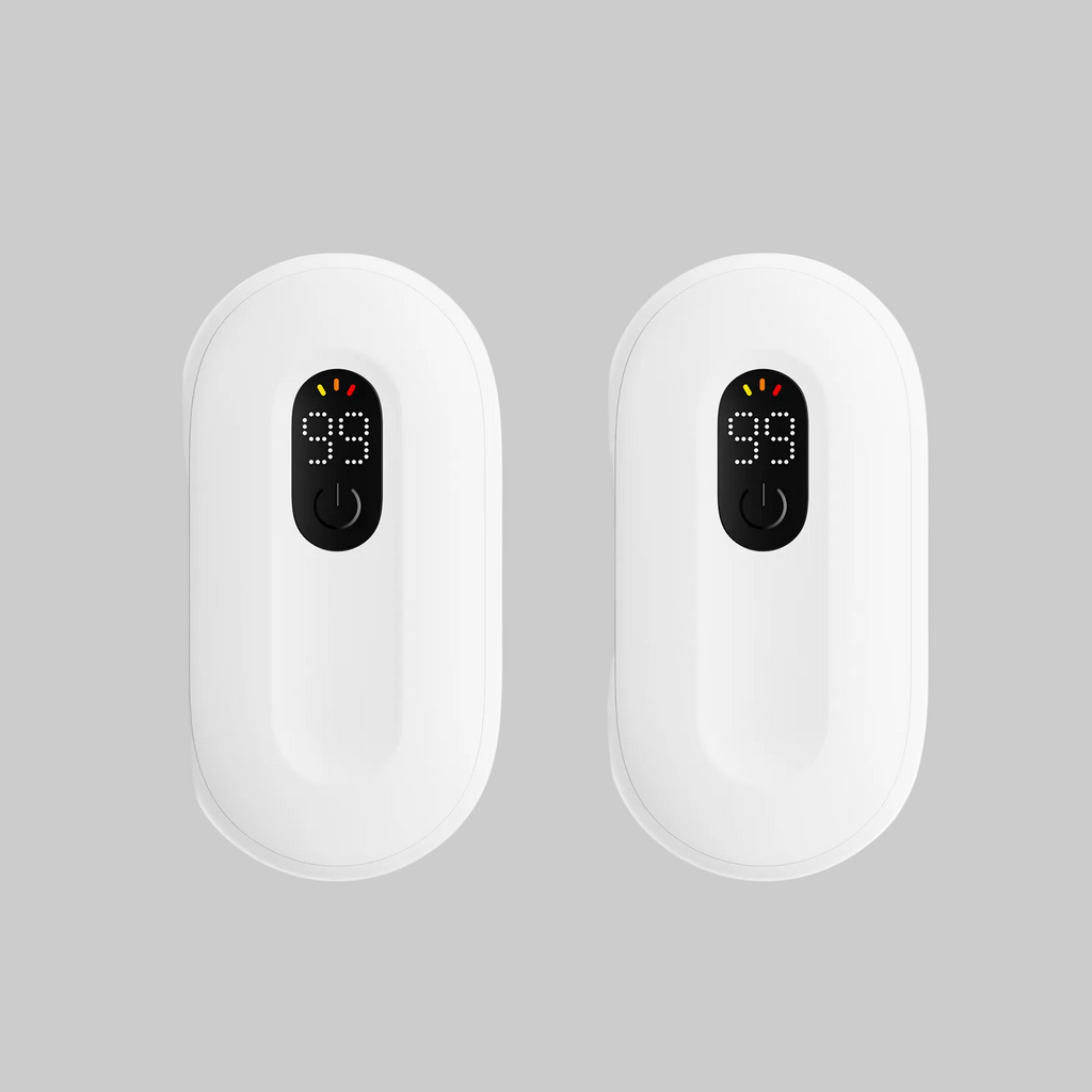 Rechargeable Hand Warmers and Electric Heater with Magnetic Pocket Design and Digital Display - Image 1