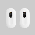 Rechargeable Hand Warmers and Electric Heater with Magnetic Pocket Design and Digital Display - Image 1