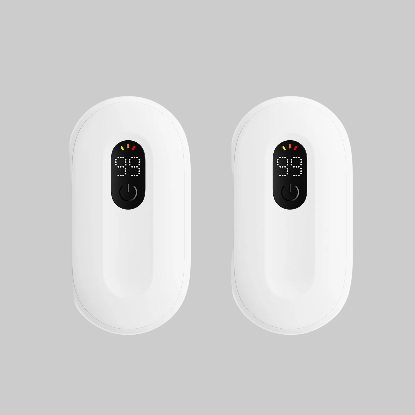 Rechargeable Hand Warmers and Electric Heater with Magnetic Pocket Design and Digital Display - Image 1