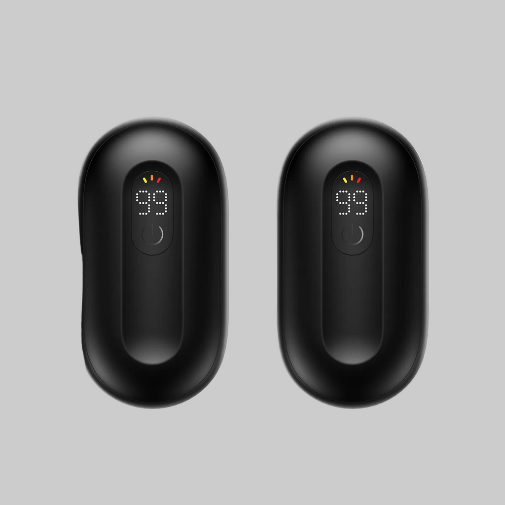Rechargeable Hand Warmers and Electric Heater with Magnetic Pocket Design and Digital Display - Image 4
