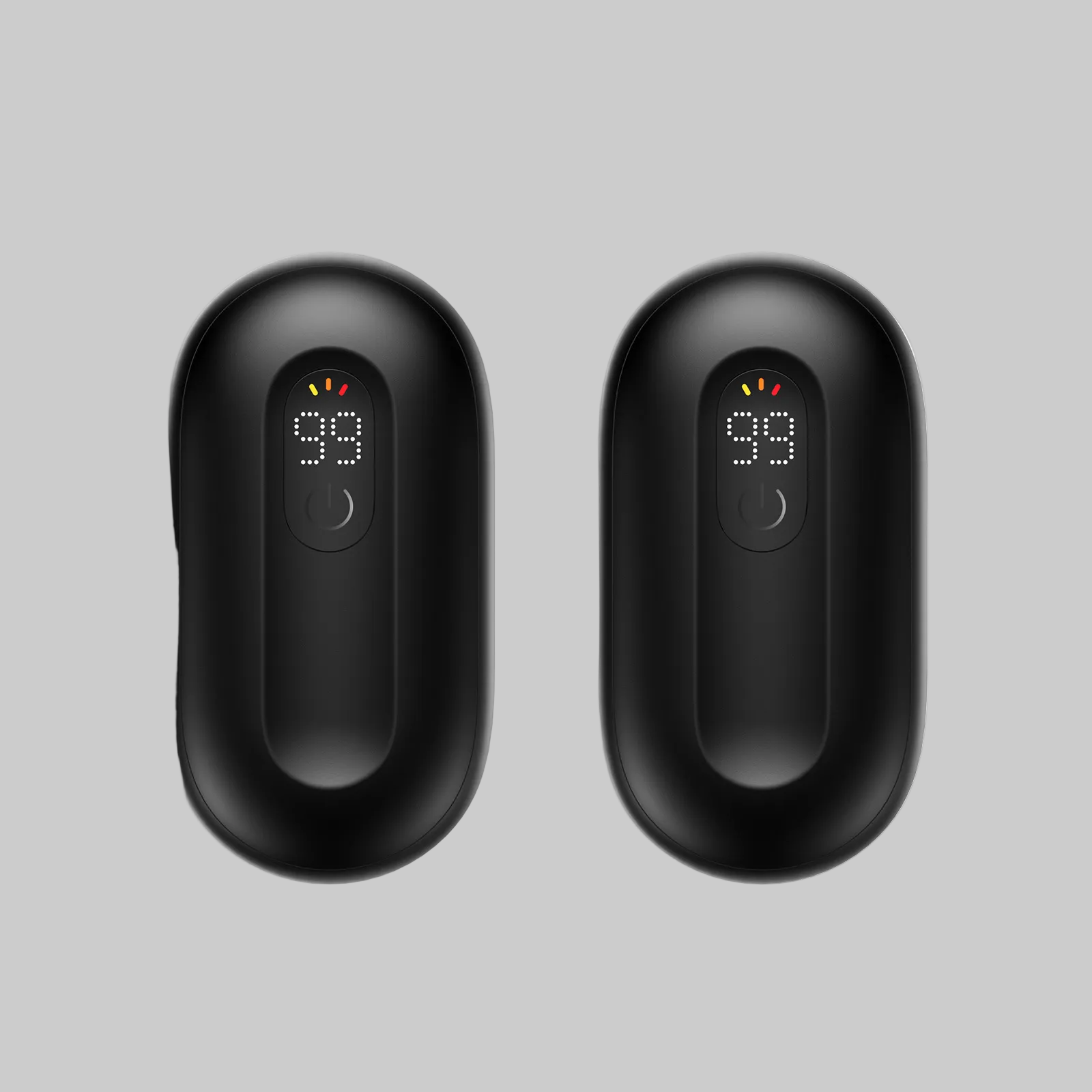 Rechargeable Hand Warmers and Electric Heater with Magnetic Pocket Design and Digital Display - Image 4