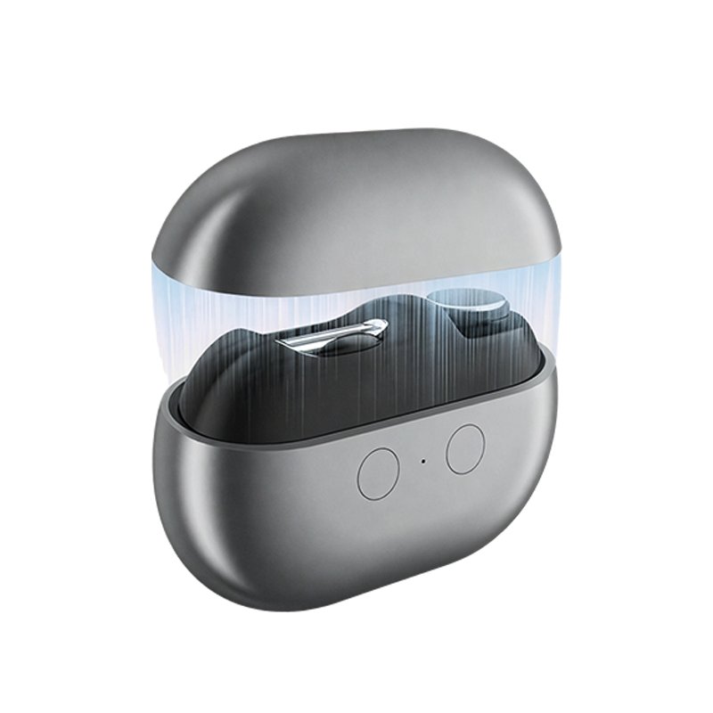 Rechargeable Hearing Aids Battery Otc In-Ear Digital Portable - Image 1