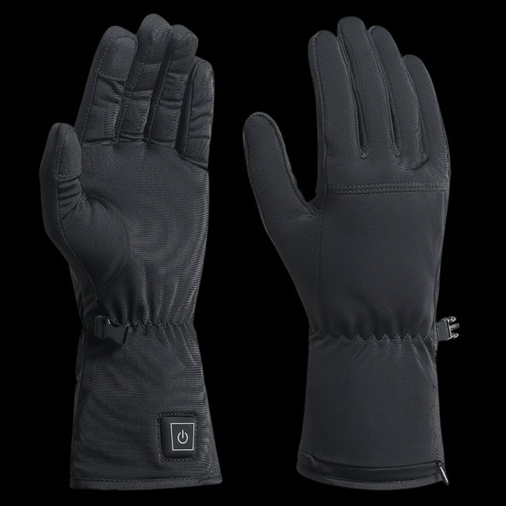 Rechargeable Heated Glove Liners with Battery Power and Thermal Hand Warmers - Image 1