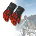 Rechargeable Heated Gloves with Adjustable Heat Settings and Waterproof Thermal Protection - Image 1