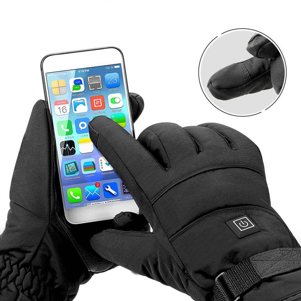 Rechargeable Heated Gloves with Adjustable Heat Settings and Waterproof Thermal Protection - Image 5
