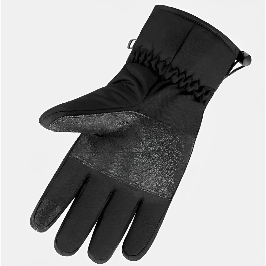 Rechargeable Heated Gloves with Waterproof Battery Pocket and Touchscreen Fingertips - Image 7