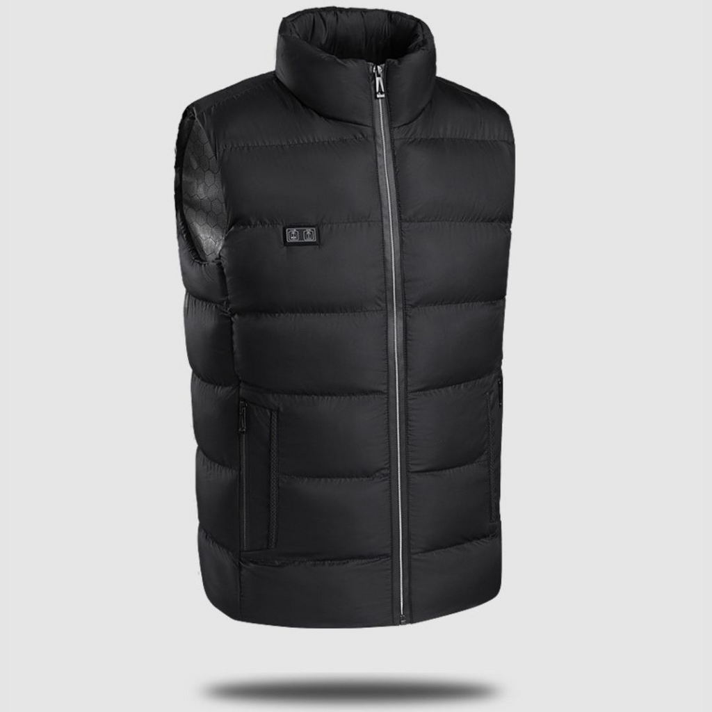 Rechargeable Heated Vest with Battery Pack and Adjustable Temperature Control - Image 2