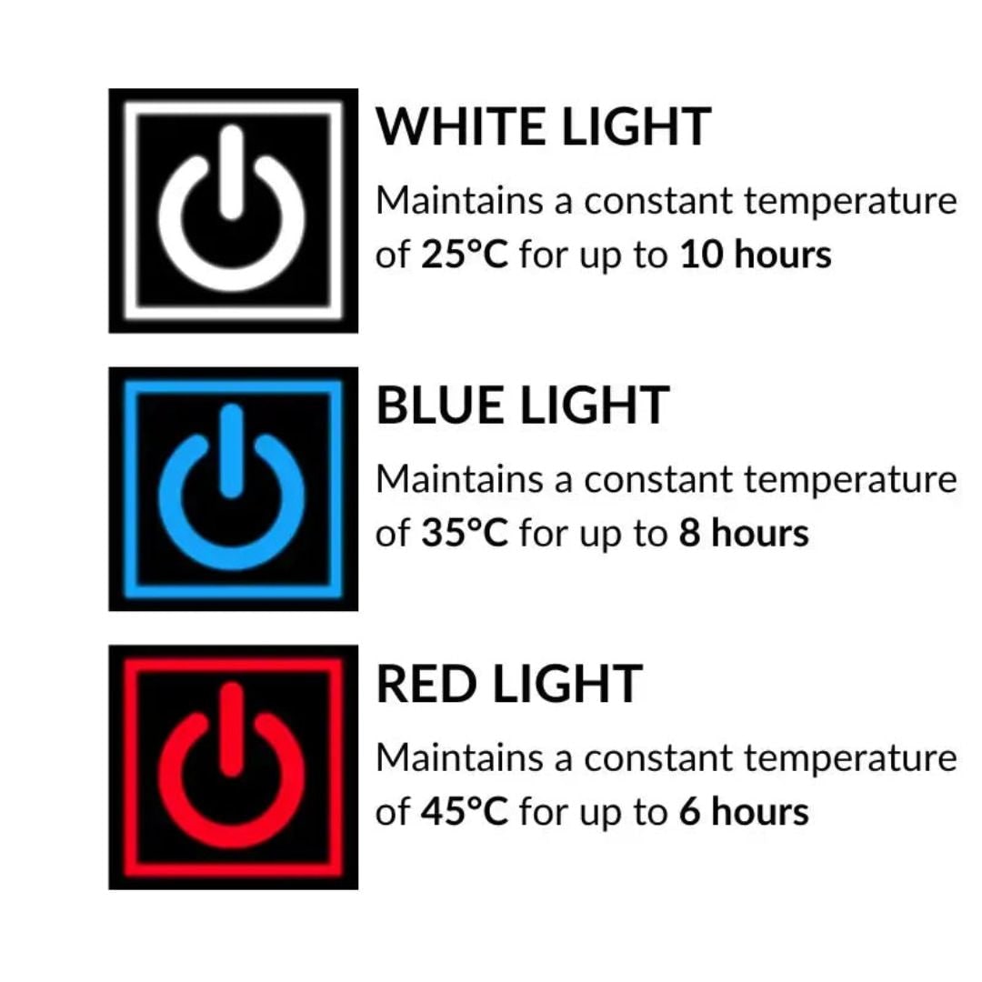 Rechargeable Heated Vest with Battery Pack and Adjustable Temperature Control - Image 9