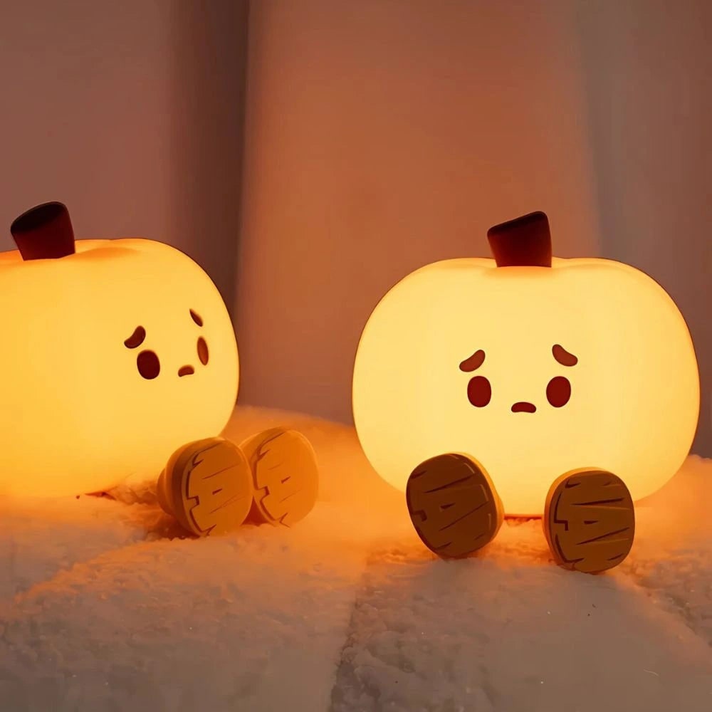 Rechargeable Night Light Silicone Animal Shaped Portable LED Warm White - Image 20