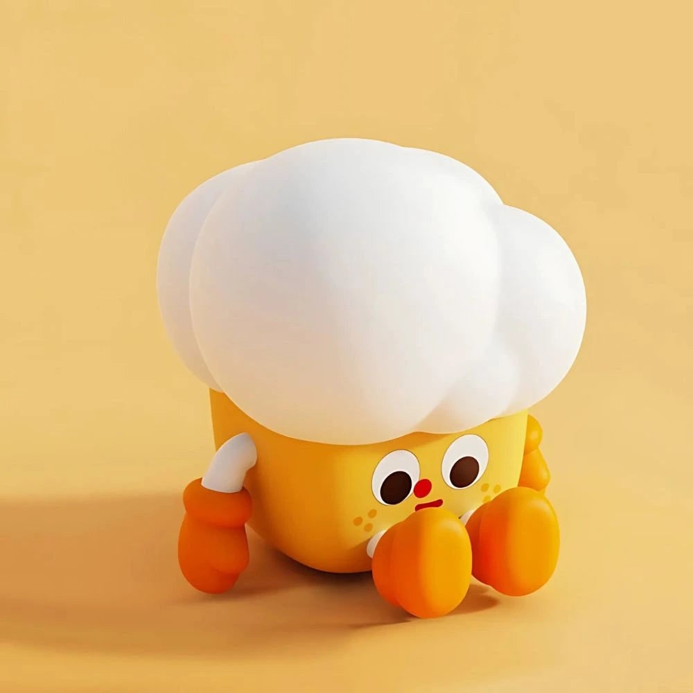 Rechargeable Night Light Silicone Animal Shaped Portable LED Warm White - Image 27