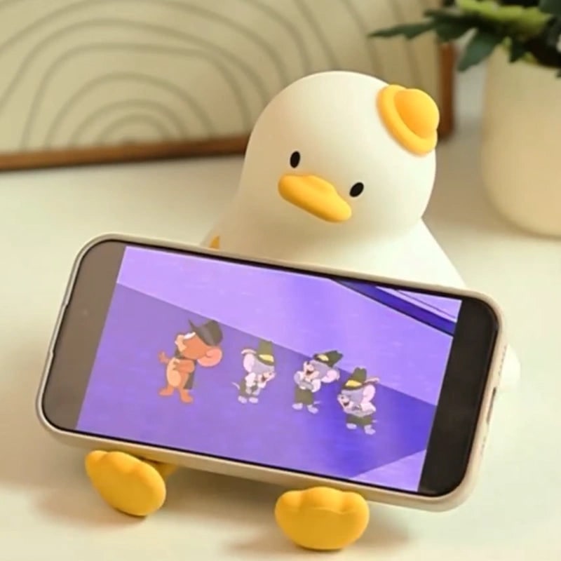 Rechargeable Night Light Silicone Animal Shaped Portable LED Warm White - Image 29