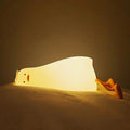 Rechargeable Night Light Silicone Soft Portable Animal LED Dimmable - Image 1