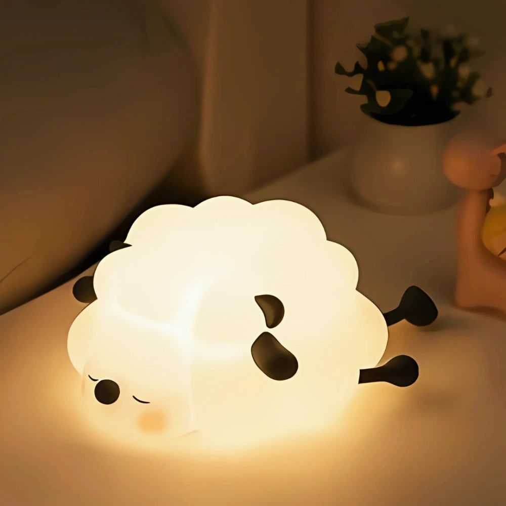 Rechargeable Night Light Silicone Soft Portable Animal LED Dimmable - Image 10