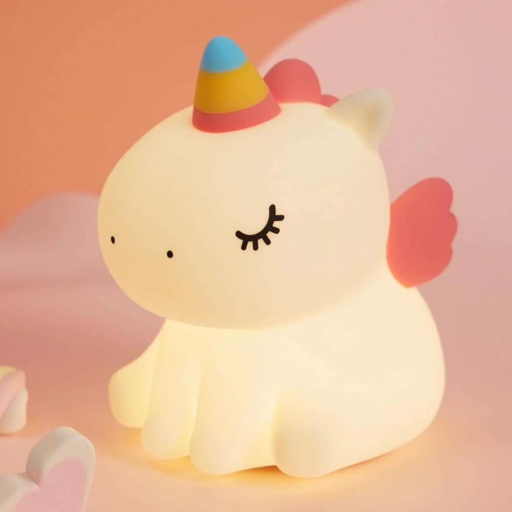 Rechargeable Night Light Silicone Soft Portable Animal LED Dimmable - Image 11