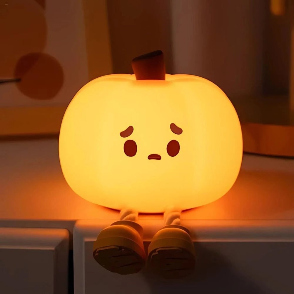 Rechargeable Night Light Silicone Soft Portable Animal LED Dimmable - Image 13