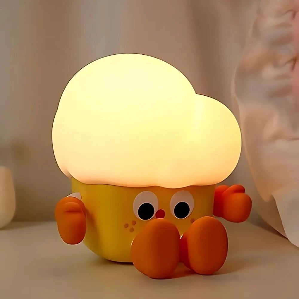 Rechargeable Night Light Silicone Soft Portable Animal LED Dimmable - Image 15