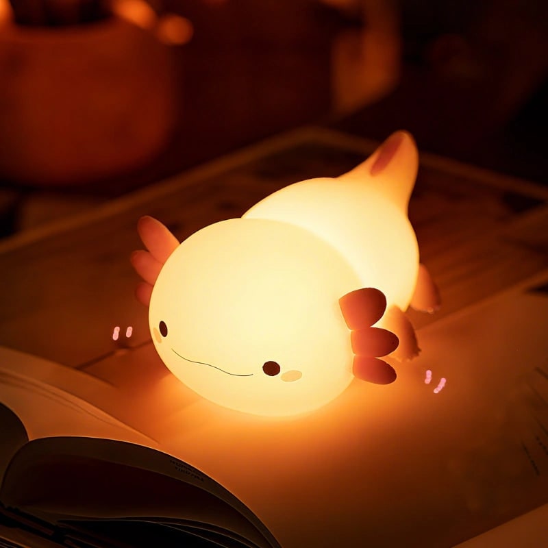 Rechargeable Night Light Silicone Soft Portable Animal LED Dimmable - Image 19