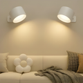 Rechargeable Wall Sconce with Modern Lighting Battery Powered Magnetic Mount and 360° Rotation - Image 1