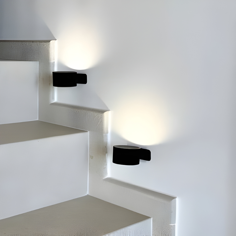 Rechargeable Wall Sconce with Modern Lighting Battery Powered Magnetic Mount and 360° Rotation - Image 12
