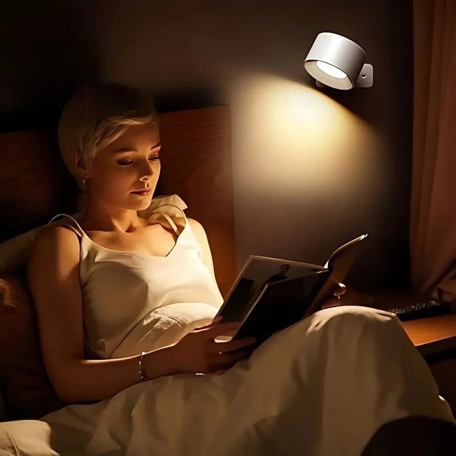 Rechargeable Wall Sconce with Modern Lighting Battery Powered Magnetic Mount and 360° Rotation - Image 18