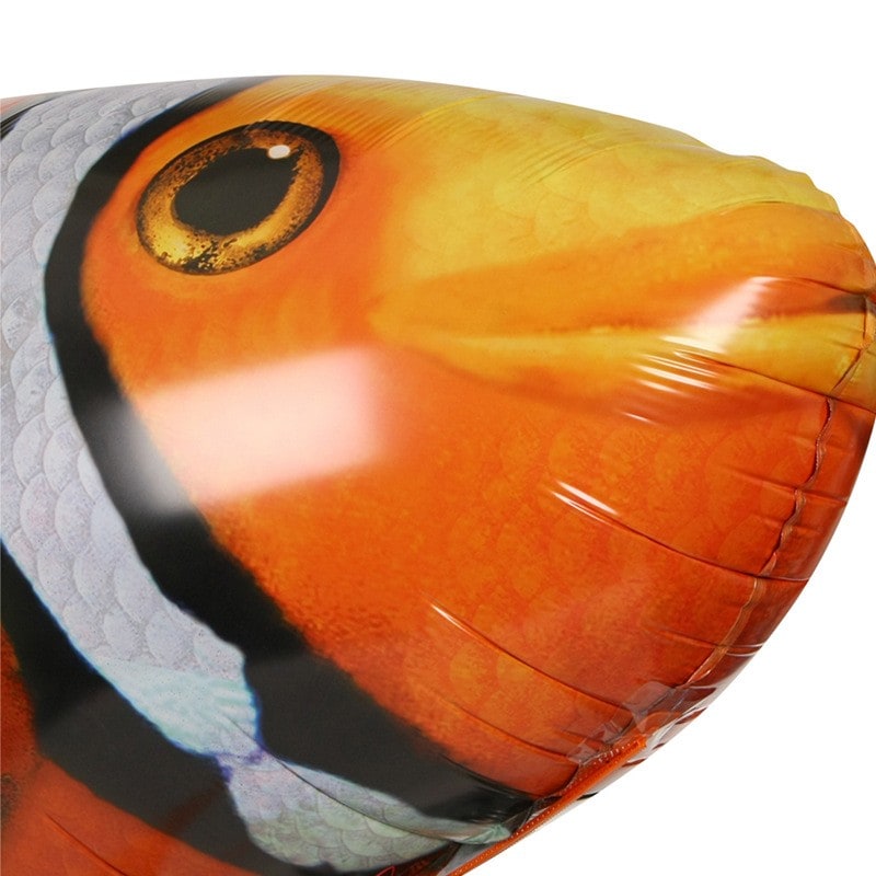 Remote Control Flying Toy Inflatable Balloon with Motorized Tail and 40 Feet Range - Image 3