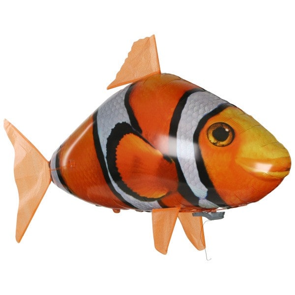 Remote Control Flying Toy Inflatable Balloon with Motorized Tail and 40 Feet Range - Image 4